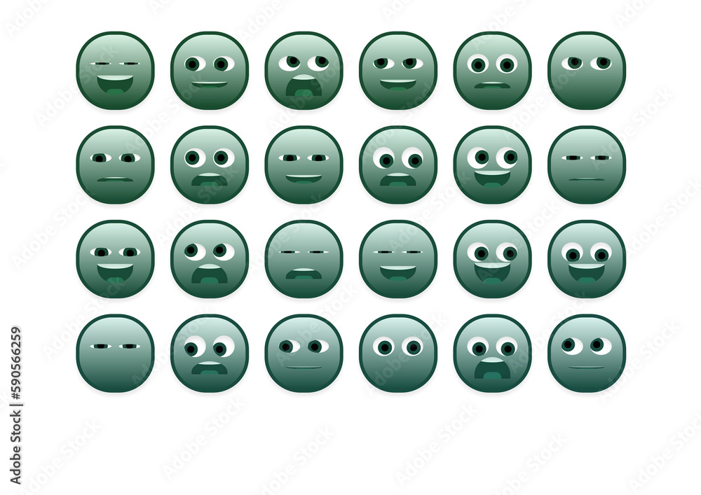 set of faces emoji smileys set of faces emoji smileys