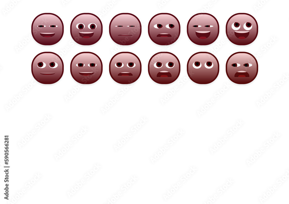 set of faces emoji smileys set of faces emoji smileys