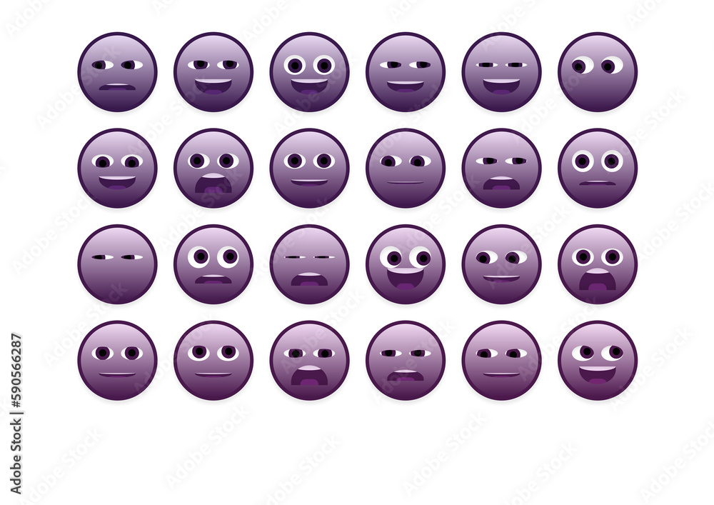 set of faces emoji smileys set of faces emoji smileys