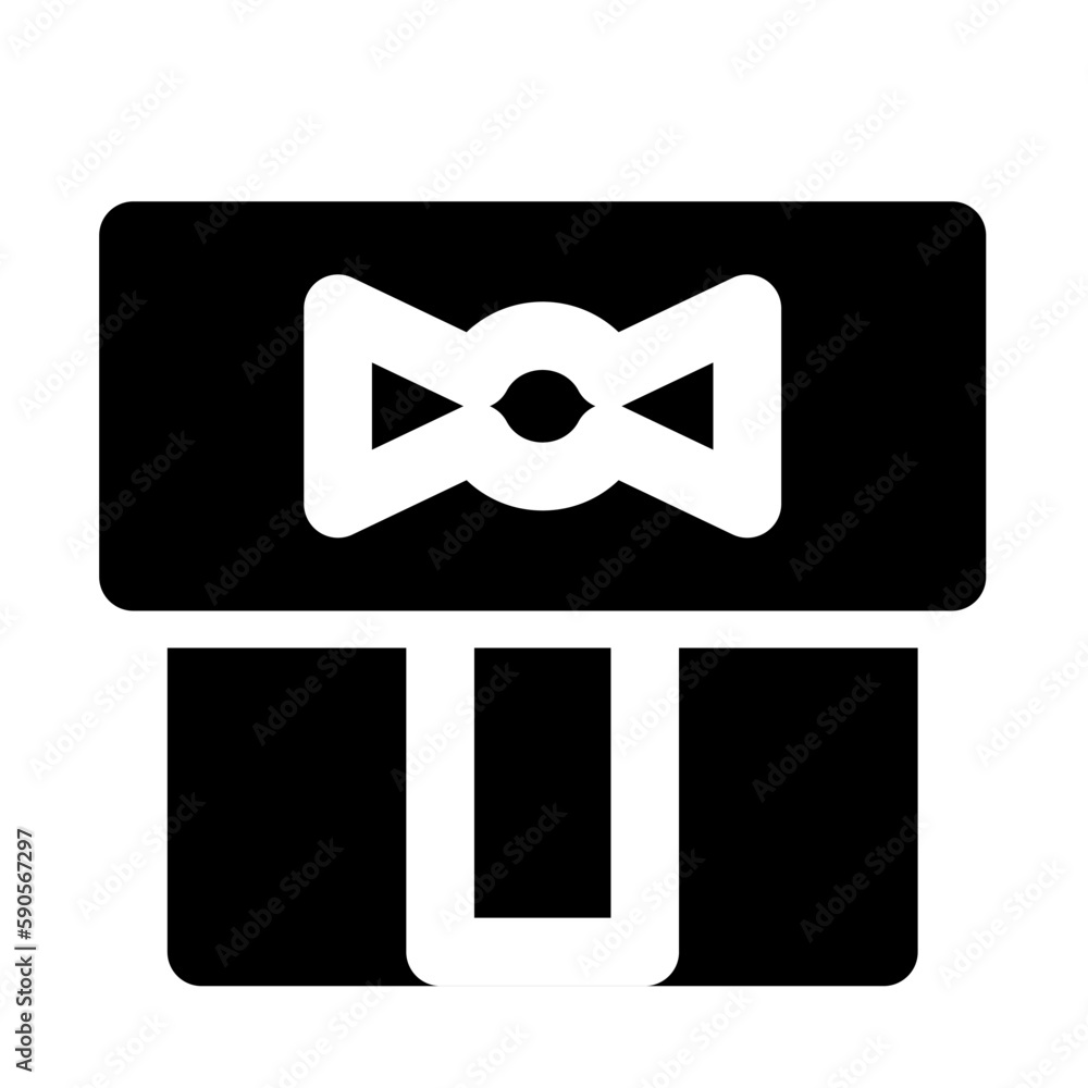 gift away of ramadan month solid icon set gift away of ramadan month solid icon set