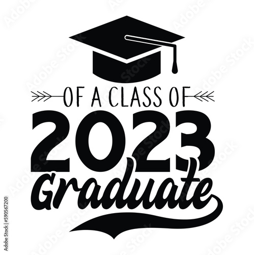 Graduated silhouette, college, icon, congratulation, student, graduate cap illustration t-shirt design