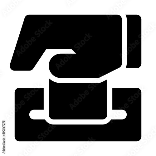 alm of ramadan month solid icon set