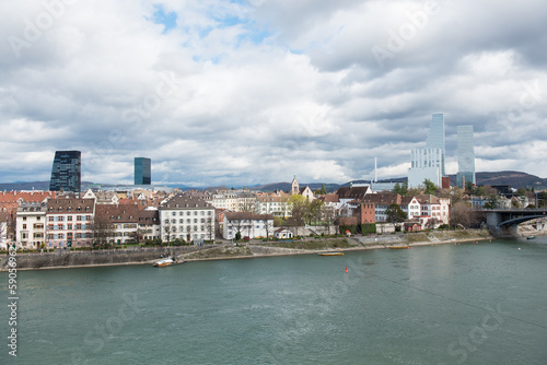 View over Basel city © Stefan