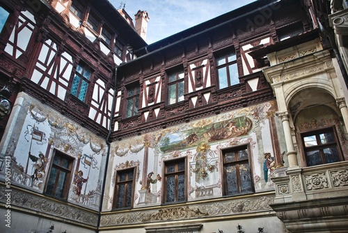Peleș Castle in Sinaia
