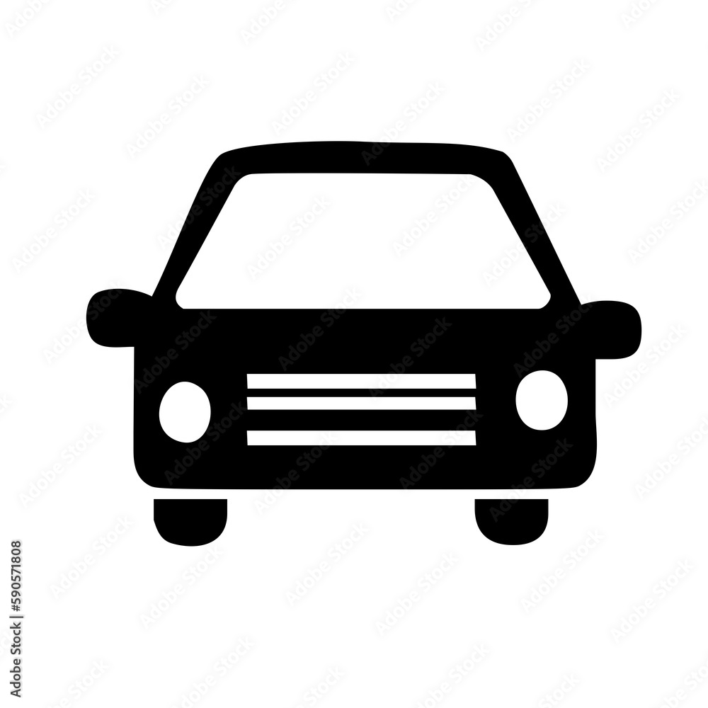 car illustration icon car illustration icon