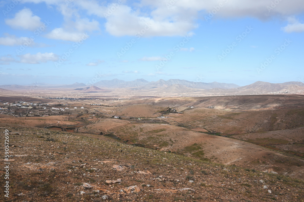 Fuerteventura landscape 