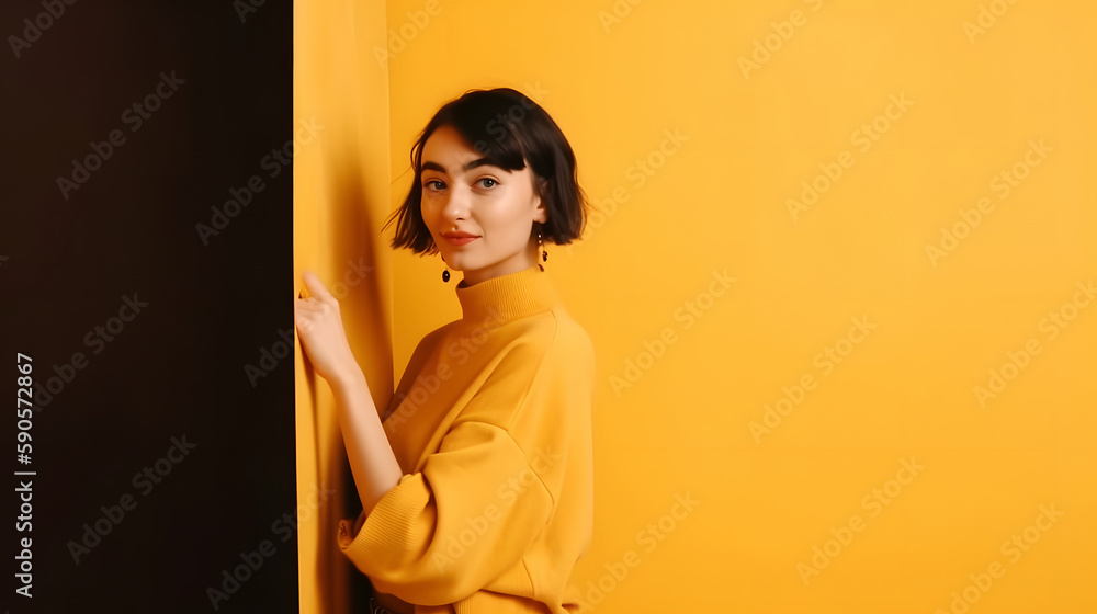 Fototapeta premium Yellow Joy