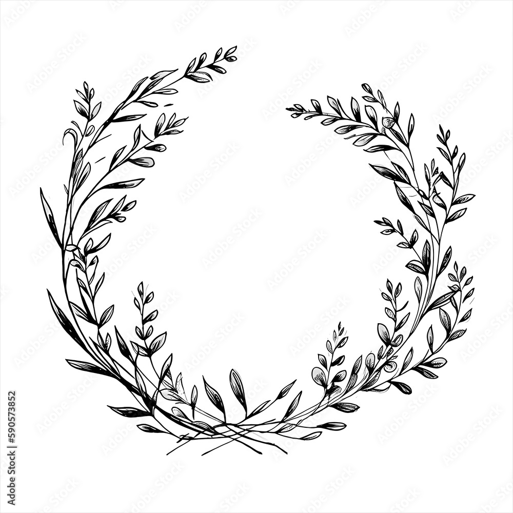 Laurel Wreath created with Generative AI Laurel Wreath created with Generative AI