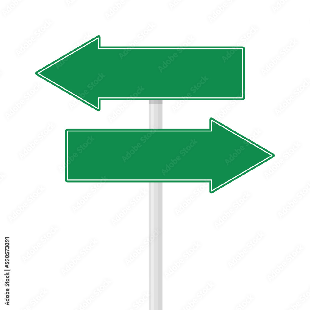 Sign Street Big Isolated With Gradient Mesh, Vector Illustration. Sign Street Big Isolated With Gradient Mesh, Vector Illustration.