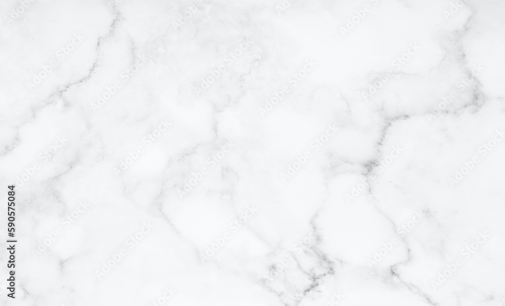 Obraz premium White marble texture with natural pattern for background or design art work.