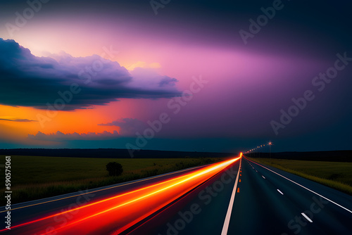 highway at night © Floor