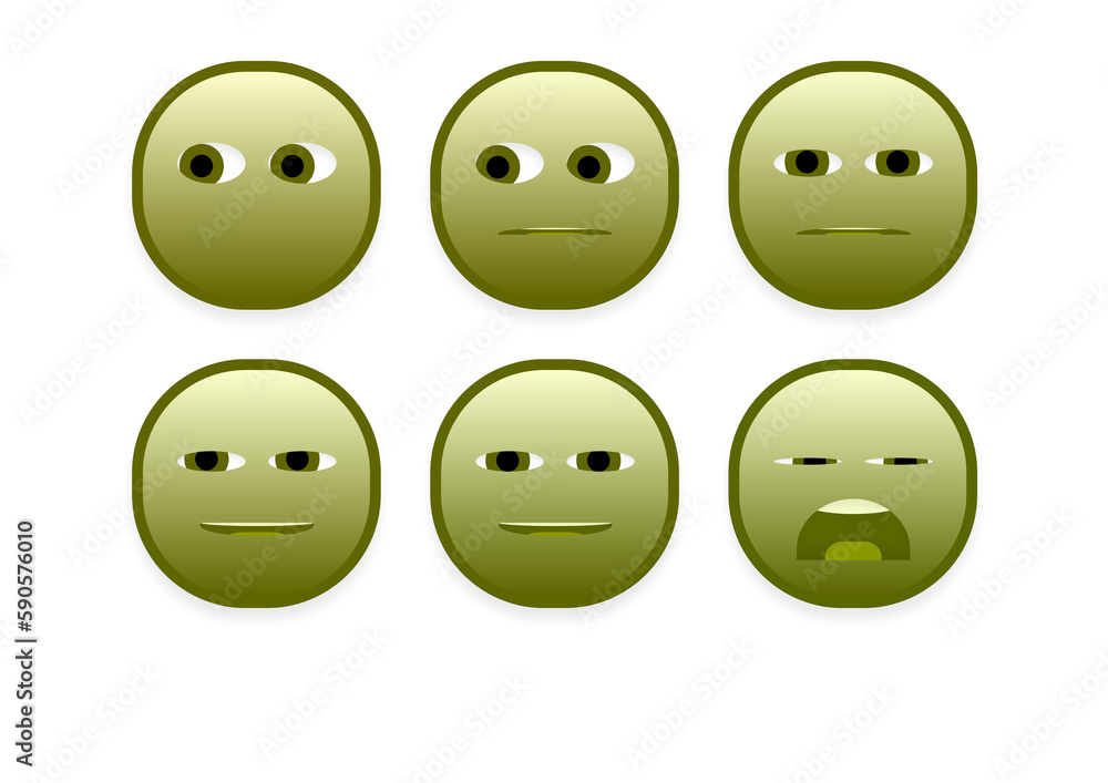 set of faces emoji smileys set of faces emoji smileys