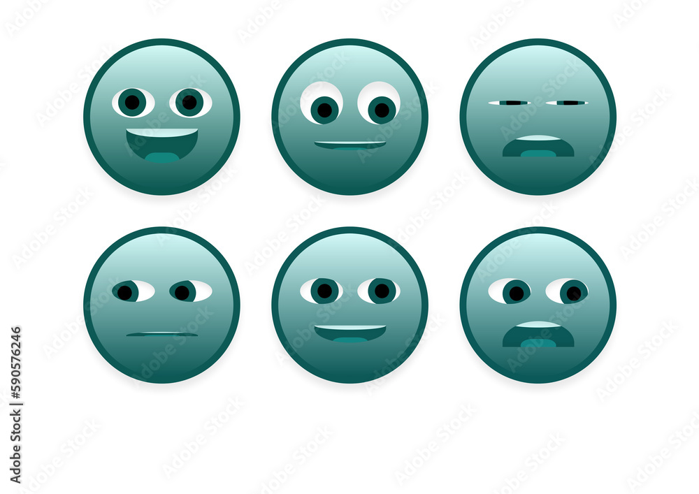 set of faces emoji smileys set of faces emoji smileys