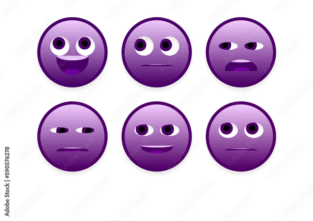 set of faces emoji smileys set of faces emoji smileys