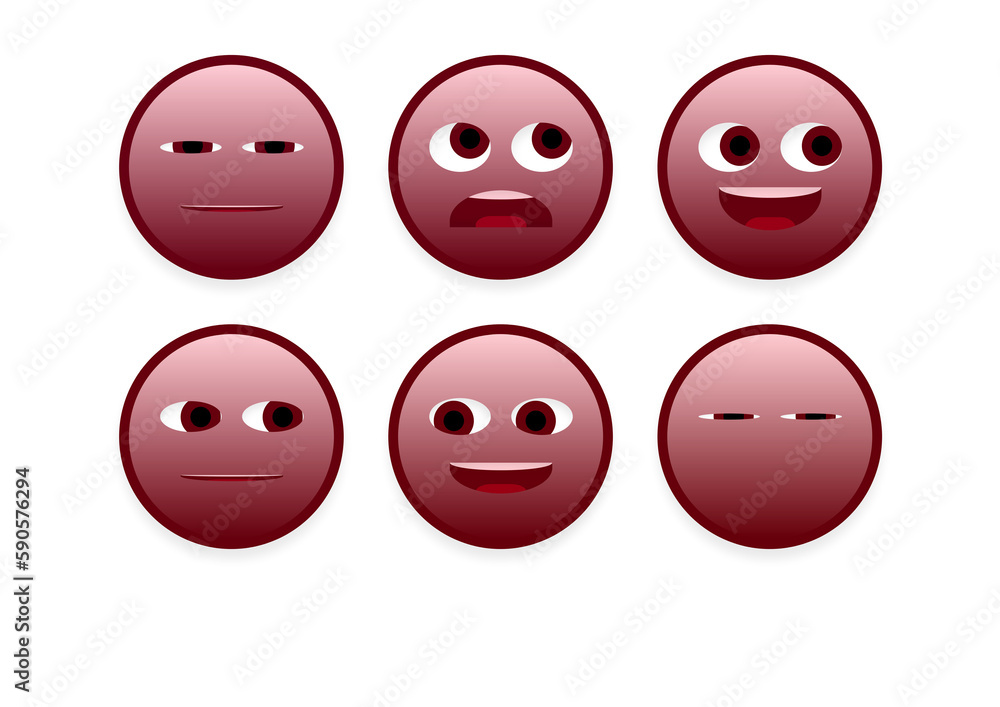 set of faces emoji smileys set of faces emoji smileys