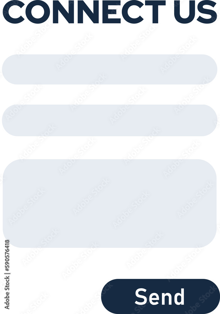 Contact Us ui page Illustration. web landing page, banner, flyer, mobile app. Contact Us ui page Illustration. web landing page, banner, flyer, mobile app.