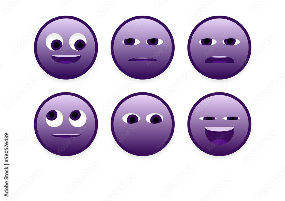 set of faces emoji smileys set of faces emoji smileys