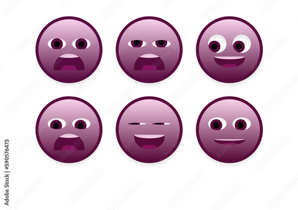 set of faces emoji smileys set of faces emoji smileys