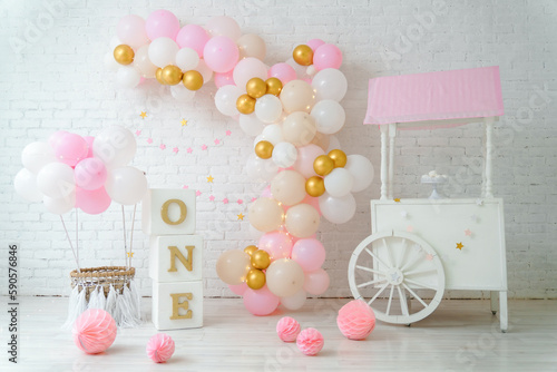 First year party decoration