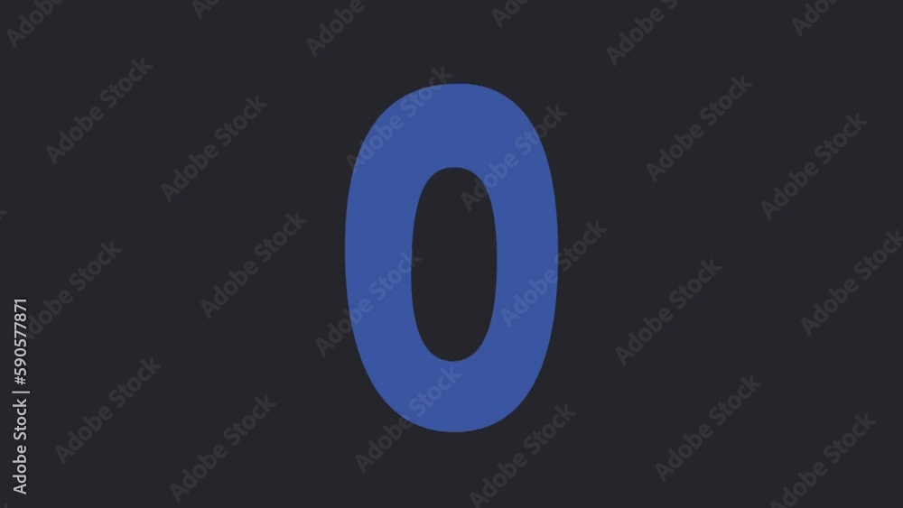 letter O, colorful animation on black background letter O, colorful animation on black background