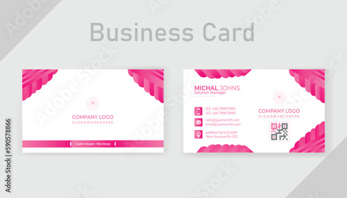 Elegant business card,