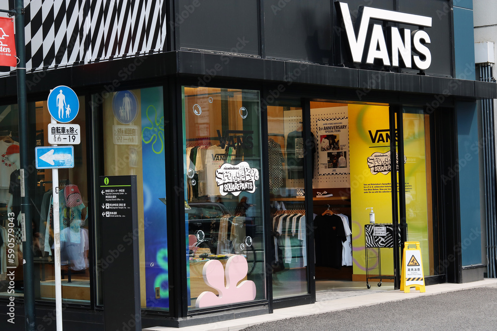 Vans locations on sale