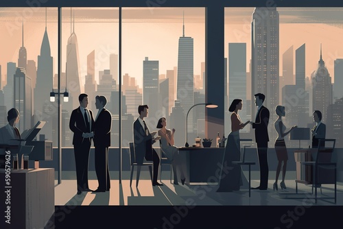 Empresas & Negocios & Trabajo - Generative Ai