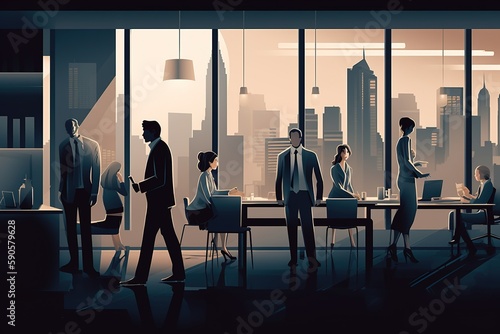 Empresas & Negocios & Trabajo - Generative Ai