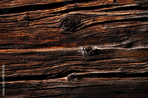old sun burnt wood texture pattern, colorful ancient 