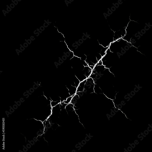 Crack Alpha generated with AI