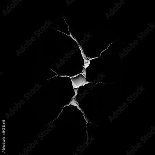 Crack Alpha generated with AI