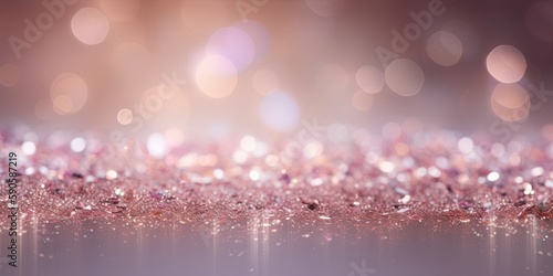 Pink Glitter Sparkle Backgr...