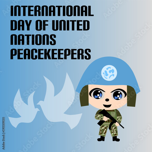 International day of united nation peacekeepers 