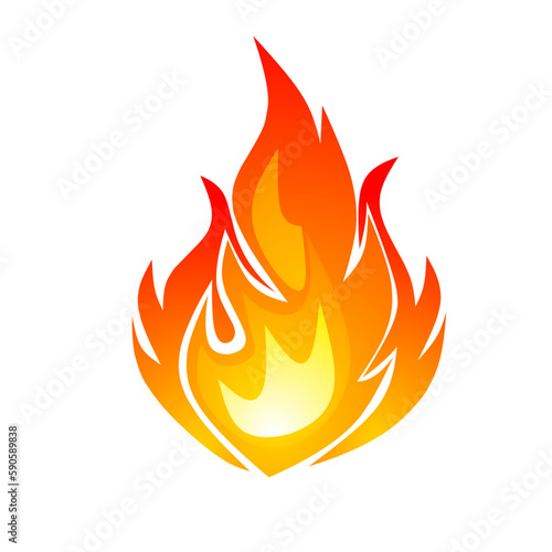 fire flames icon