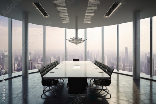Office Room Meeting Room Skyline