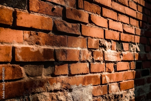 Wall red