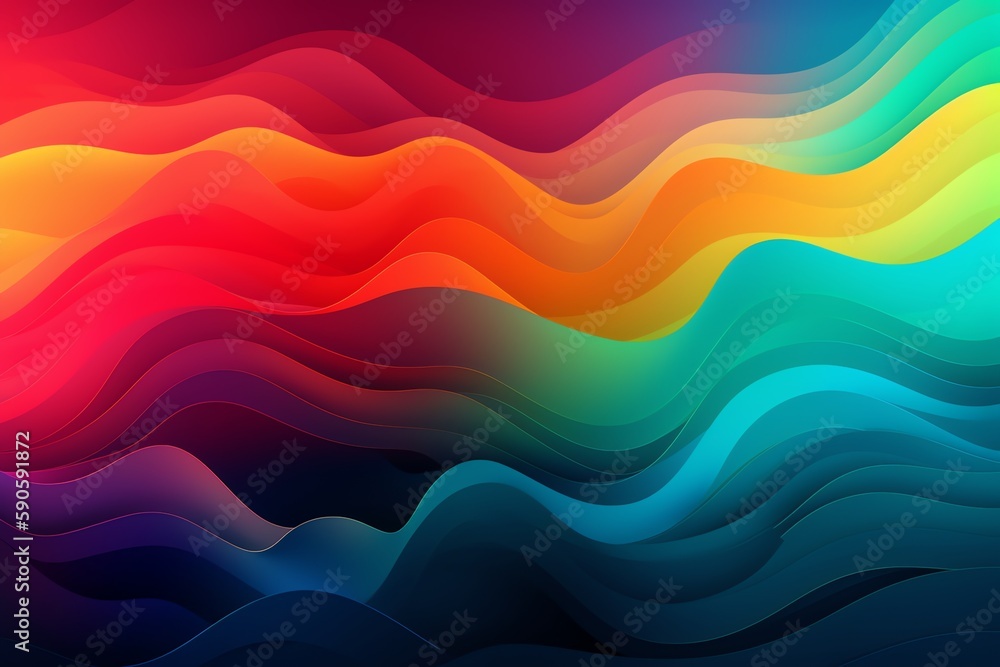 Abstract dynamic gradient background Abstract dynamic gradient background