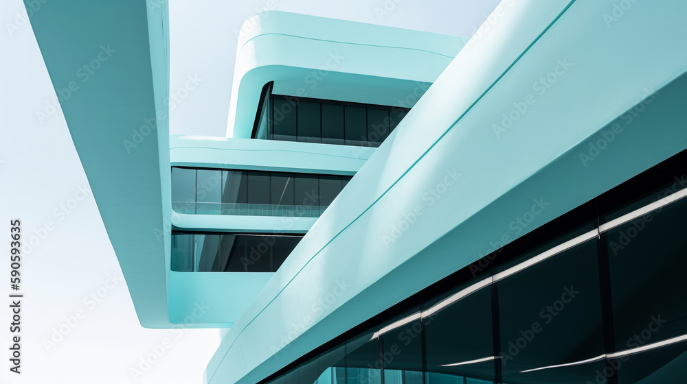 modern office building modern office building
