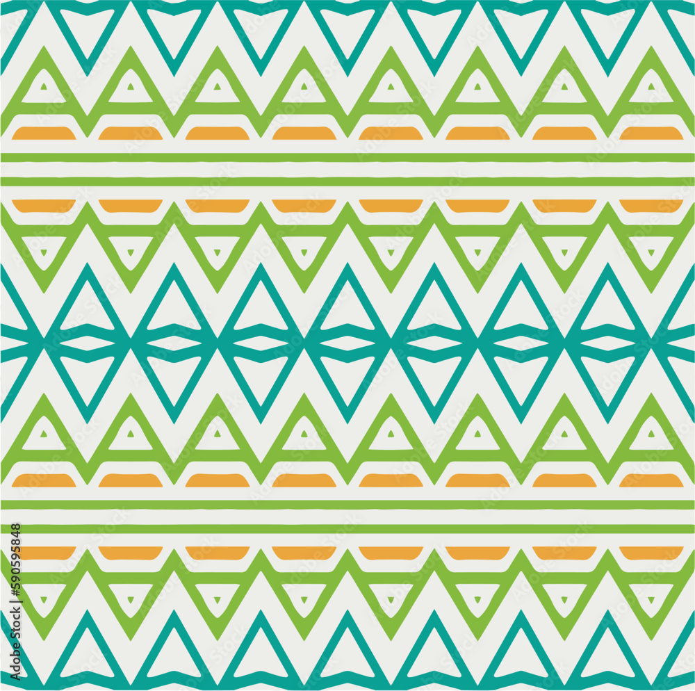 Rainbow ikat vector ~ seamless background.Tribal design for fashion,carpet, background, batik, wallpaper, clothing, wrapping, skirt. Rainbow ikat vector ~ seamless background.Tribal design for fashion,carpet, background, batik, wallpaper, clothing, wrapping, skirt.