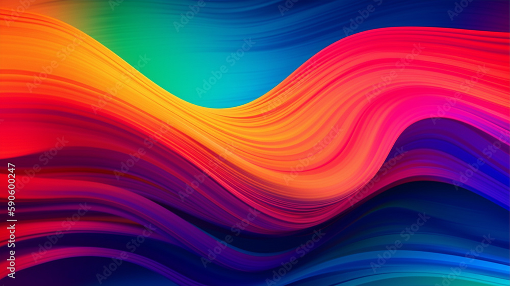 Abstract background with elegant gradient 