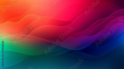 Abstract background with elegant gradient 