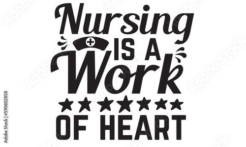 Nurse Svg Design