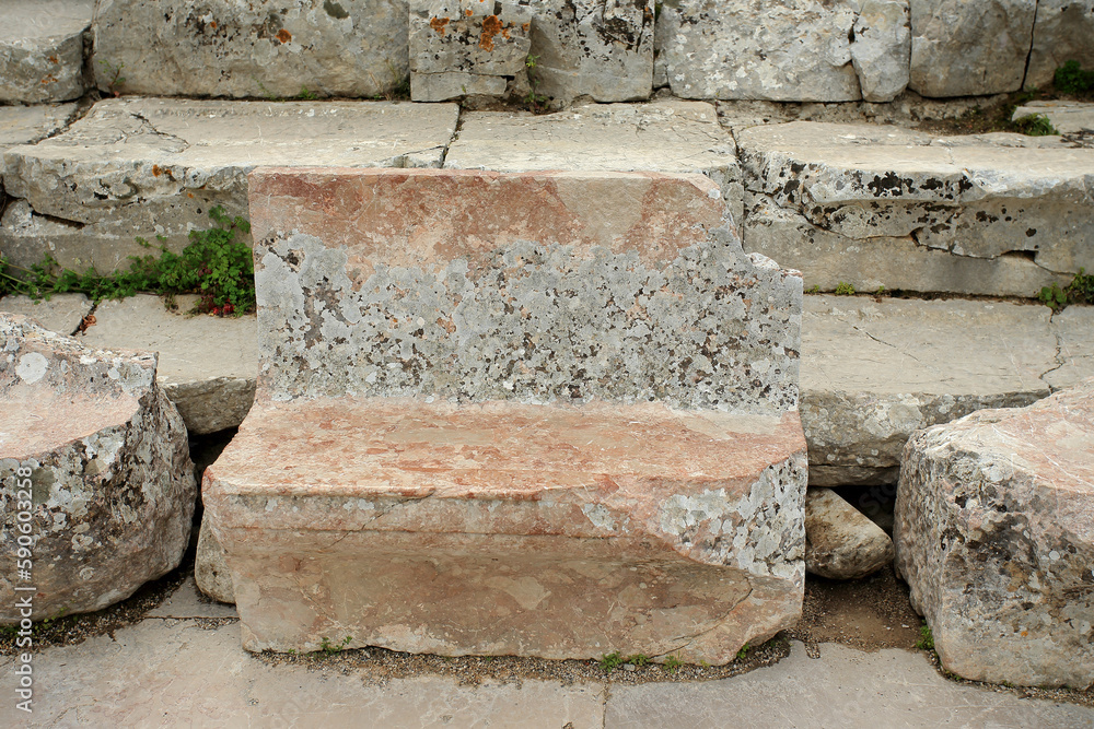 The Ancient Theatre of Epidaurus (Peloponnese, Greece)