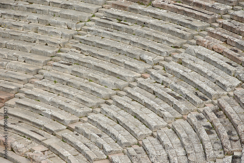 Obraz na płótnie The Ancient Theatre of Epidaurus (Peloponnese, Greece) w salonie