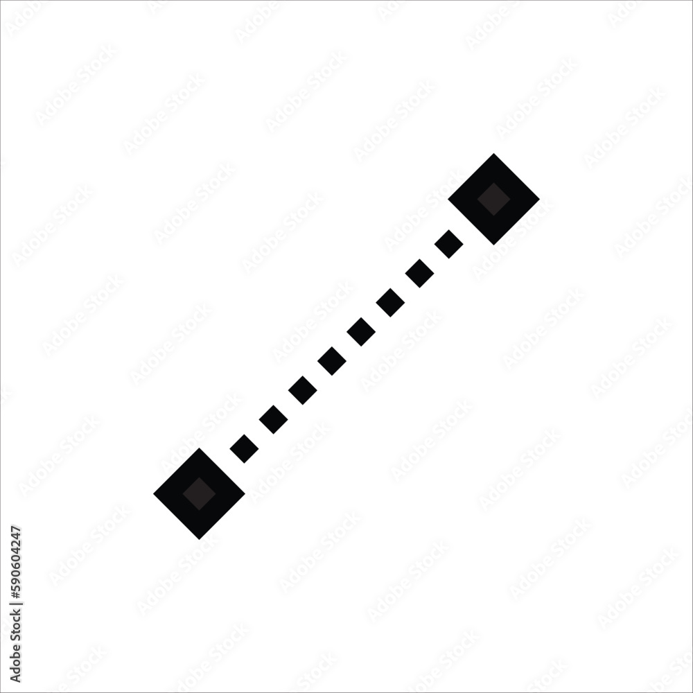 Vertex icon. Vertex connection flat sign design. Spline vector icon. Anchor point connection symbol pictogram. UX UI icon Vertex icon. Vertex connection flat sign design. Spline vector icon. Anchor point connection symbol pictogram. UX UI icon