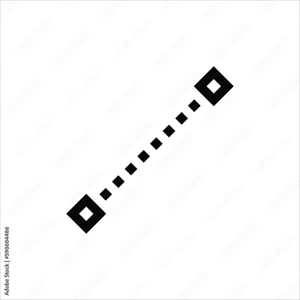 Vertex icon. Vertex connection flat sign design. Spline vector icon. Anchor point connection symbol pictogram. UX UI icon Vertex icon. Vertex connection flat sign design. Spline vector icon. Anchor point connection symbol pictogram. UX UI icon