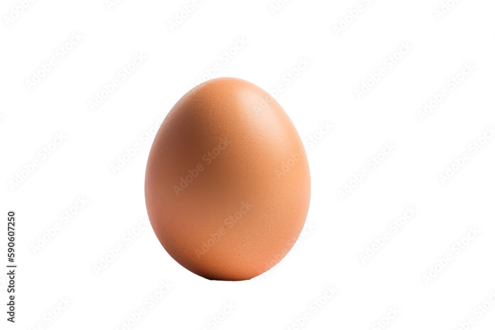 Chicken Egg On Isolated Transparent Background, Png. Generative AI Chicken Egg On Isolated Transparent Background, Png. Generative AI
