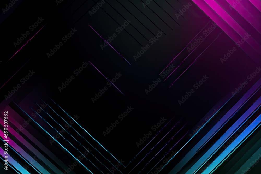 Abstract blue wave background. AI generated art illustration. Abstract blue wave background. AI generated art illustration.