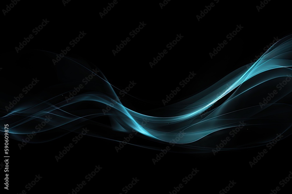 Abstract winter background. AI generated art illustration. Abstract winter background. AI generated art illustration.
