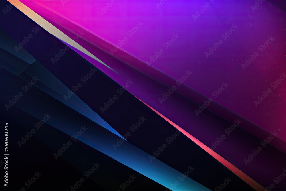 Abstract winter background. AI generated art illustration. Abstract winter background. AI generated art illustration.